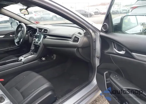 2019 Honda Civic Sport из США, поврежденный, VIN 2HGFC2F8XKH533225